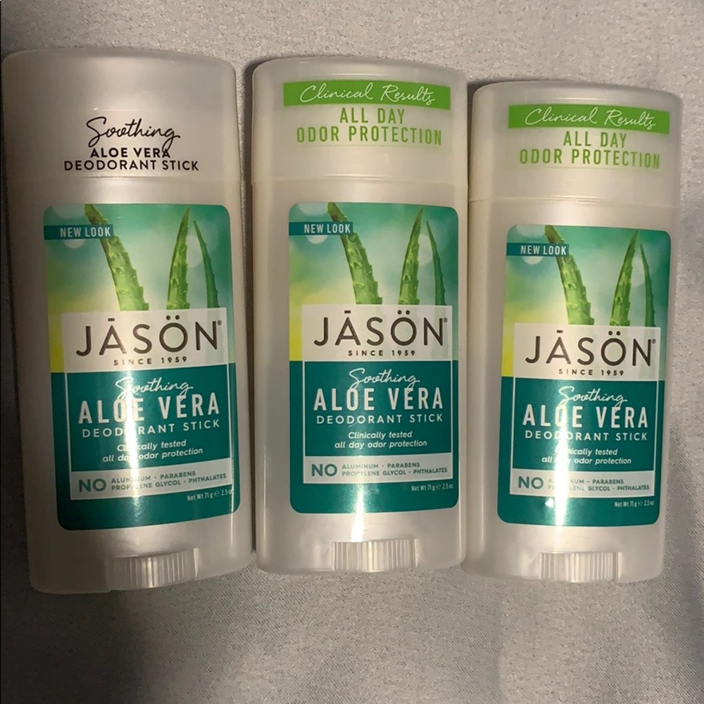 Organic deodorants
